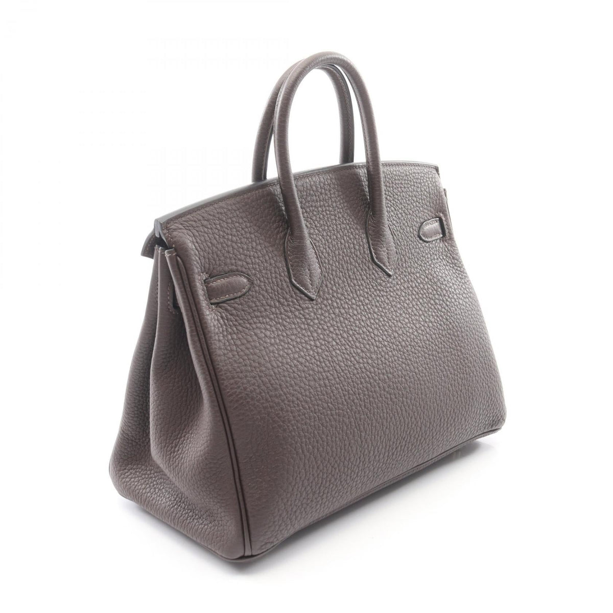HERMES Birkin 25 HandbagEvennes Evennes Brown Togo leather leather Togo leather 2118700091056