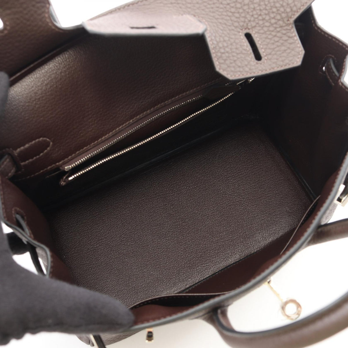 HERMES Birkin 25 HandbagEvennes Evennes Brown Togo leather leather Togo leather 2118700091056
