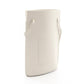 LOEWE dice pocket Shoulder Bag White leather C630R12X01 2120900135256