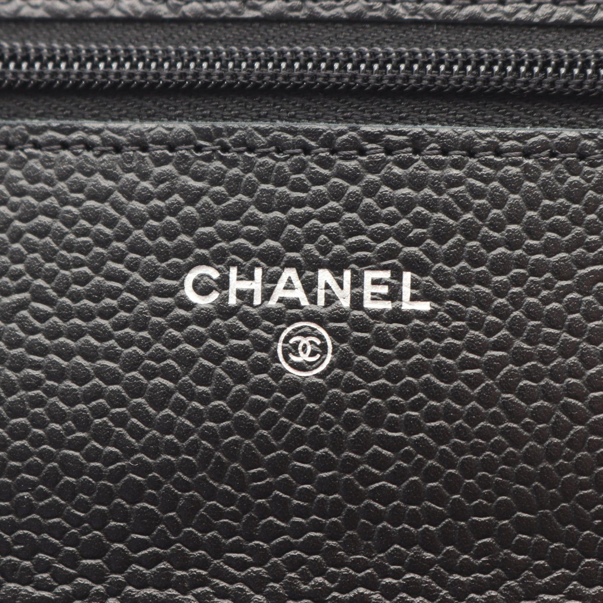 CHANEL Black Matelasse Grained Calfskin leather AP0250 2104102533614
