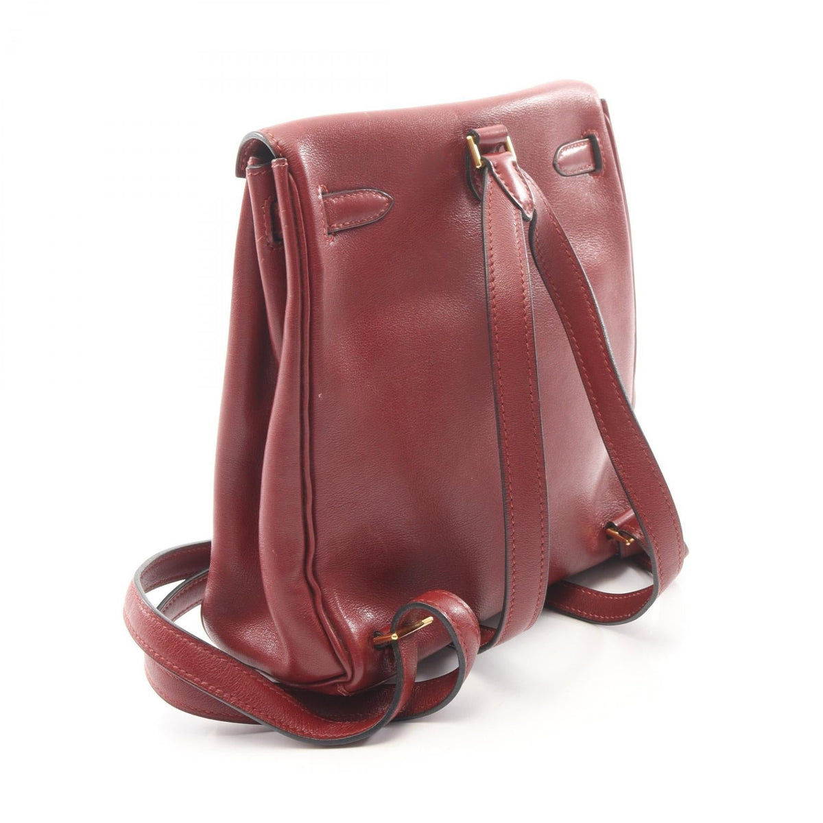 HERMES Kelly Ad PM Rucksack BackpackBordeaux Bordeaux Bordeaux Gulliver leather leather Gulliver leather 2101220037260