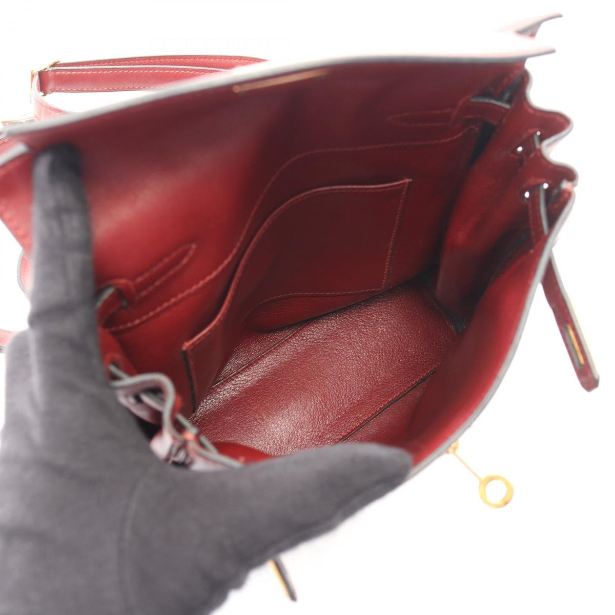 HERMES Kelly Ad PM Rucksack BackpackBordeaux Bordeaux Bordeaux Gulliver leather leather Gulliver leather 2101220037260