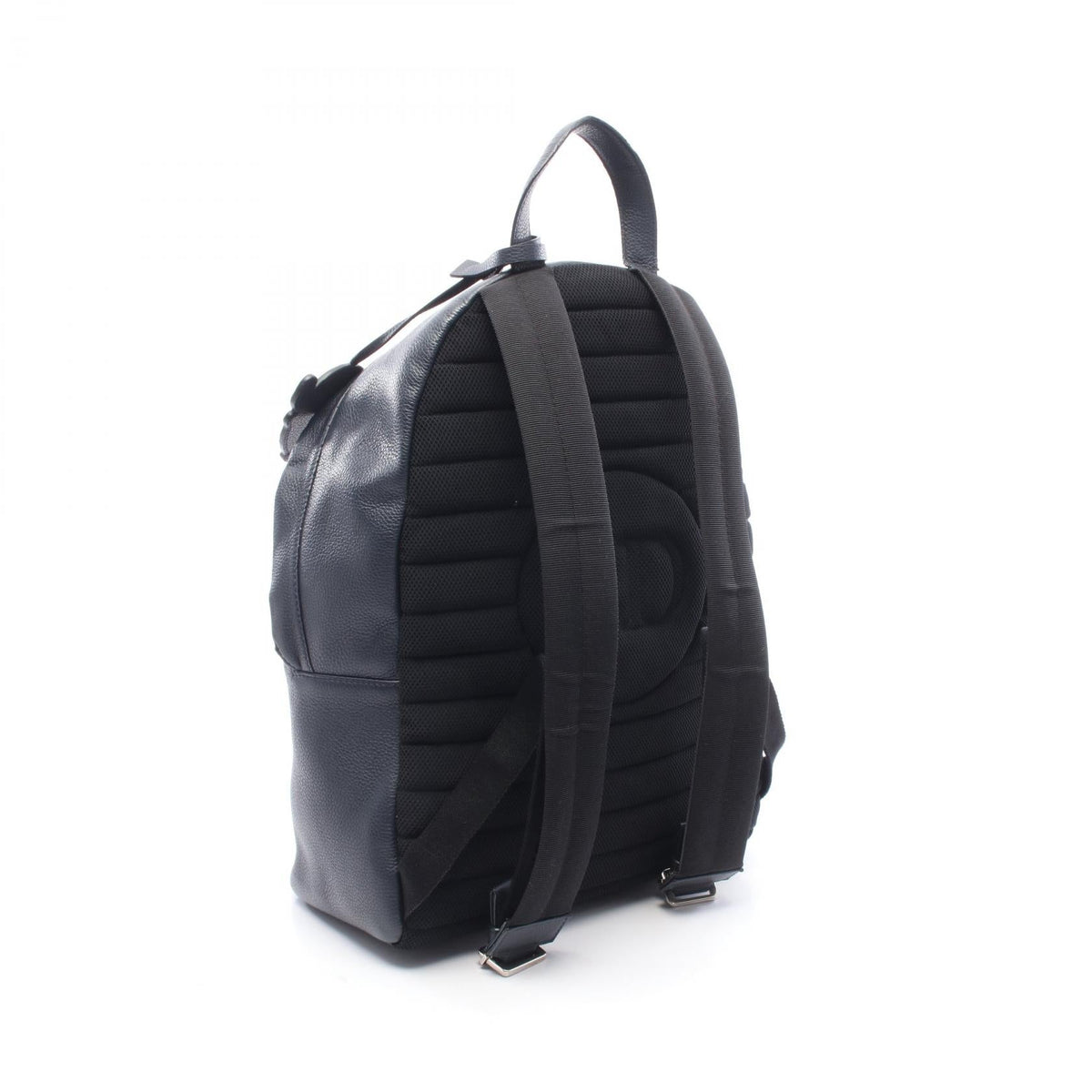 Dior DIOR � Shawn Stussy RIDER Rucksack Backpack Navy leather 1ESBA088GDS_H00E 2107601170342