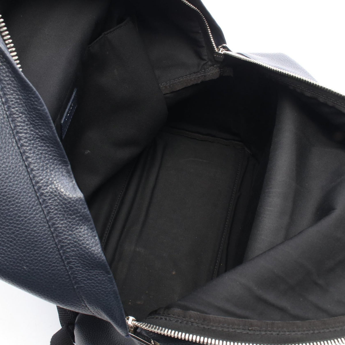 Dior DIOR   Shawn Stussy RIDER Rucksack Backpack Navy leather 1ESBA088GDS_H00E 2107601170342