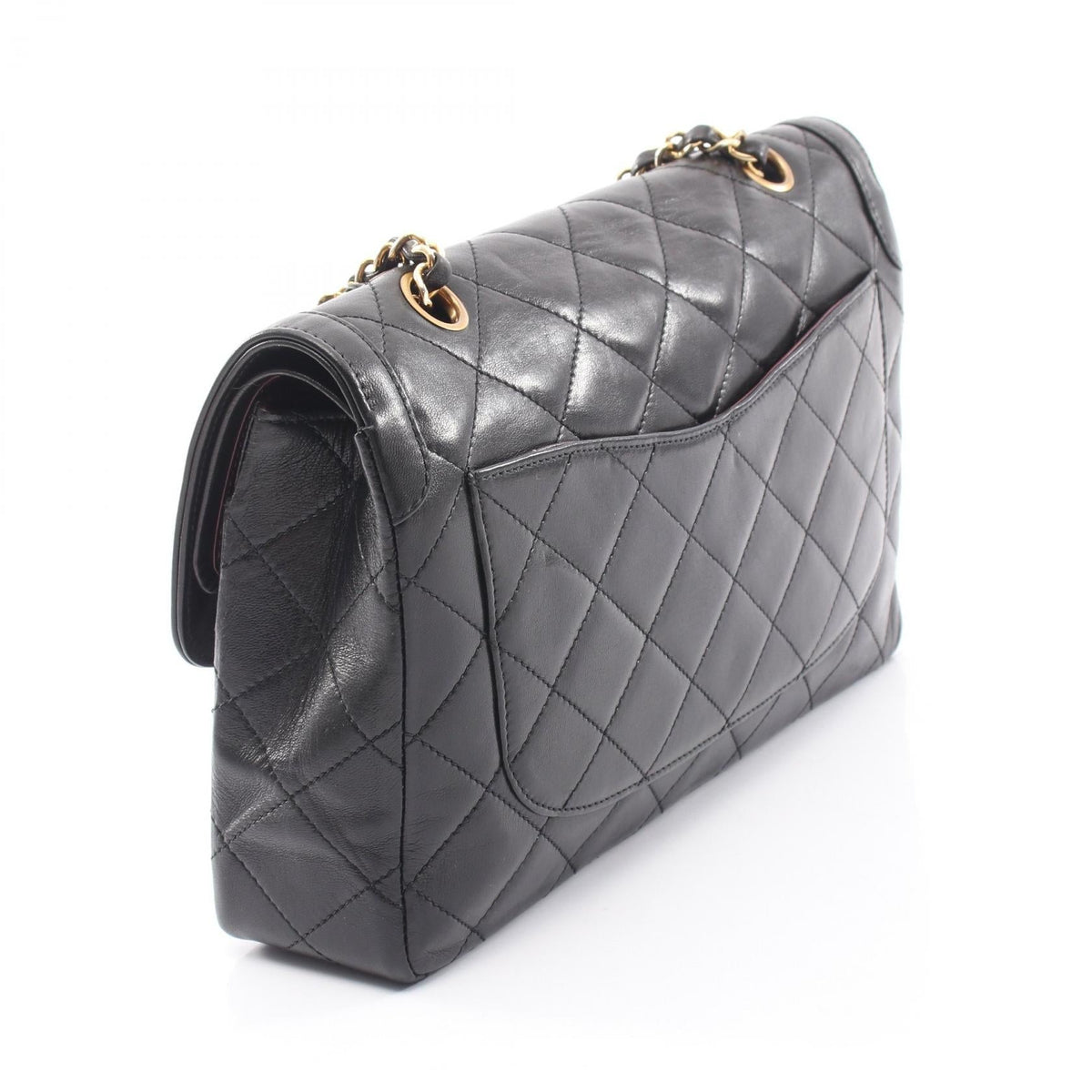 CHANEL Black Matelasse Paris Limited Edition Combination Hardware Lambskin (sheep leather) 2101219909394