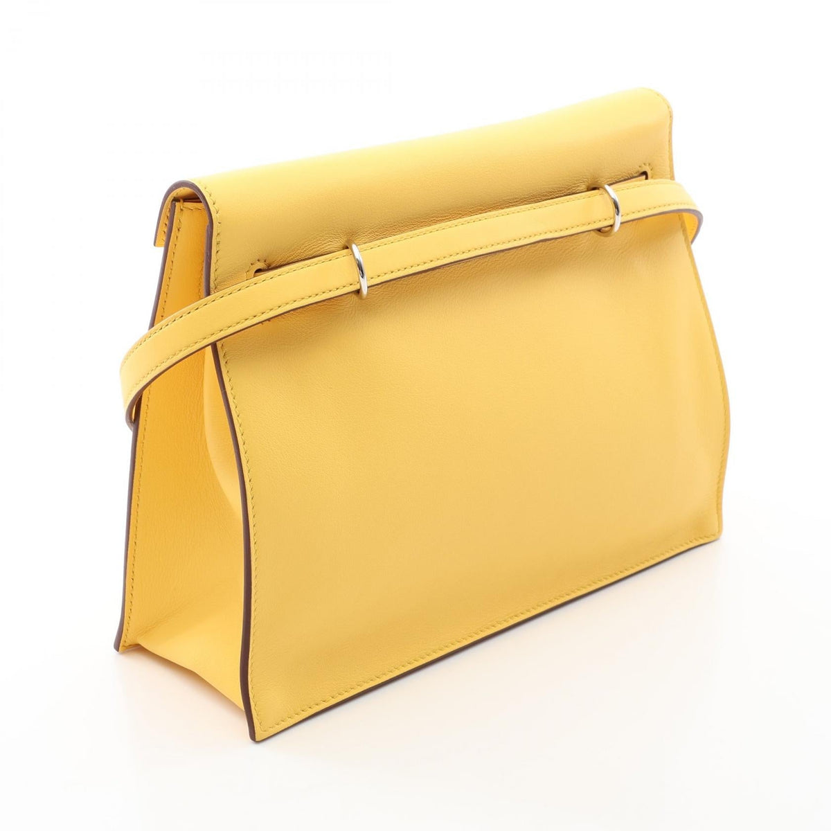HERMES Kelly dance 2 Shoulder BagJaune Jaune Yellow Vaux Swift leather leather Calfskin (cowhide) Vaux Swift leather 2118800164995