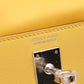 HERMES Kelly dance 2 Shoulder BagJaune Jaune Yellow Vaux Swift leather leather Calfskin (cowhide) Vaux Swift leather 2118800164995