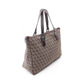 FENDI Zucchino Tote Bag Brown/Beige canvas leather 2118300091890