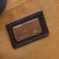 FENDI Zucchino Tote Bag Brown/Beige canvas leather 2118300091890