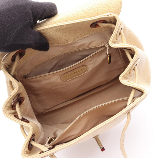 CHANEL Beige COCO Mark Grained Calfskin leather 2101219958651