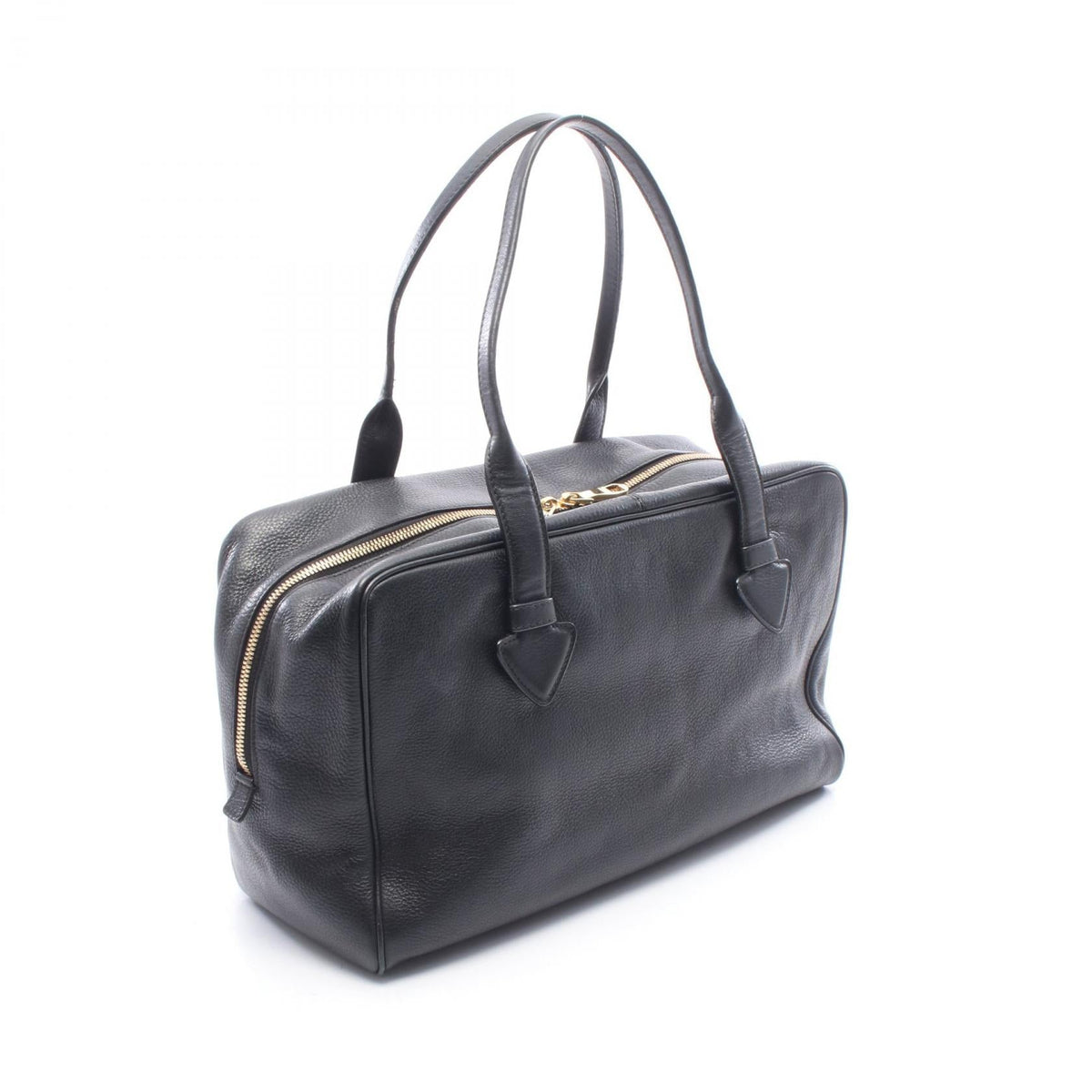 LOEWE Heritage Handbag Black leather 2100301252479