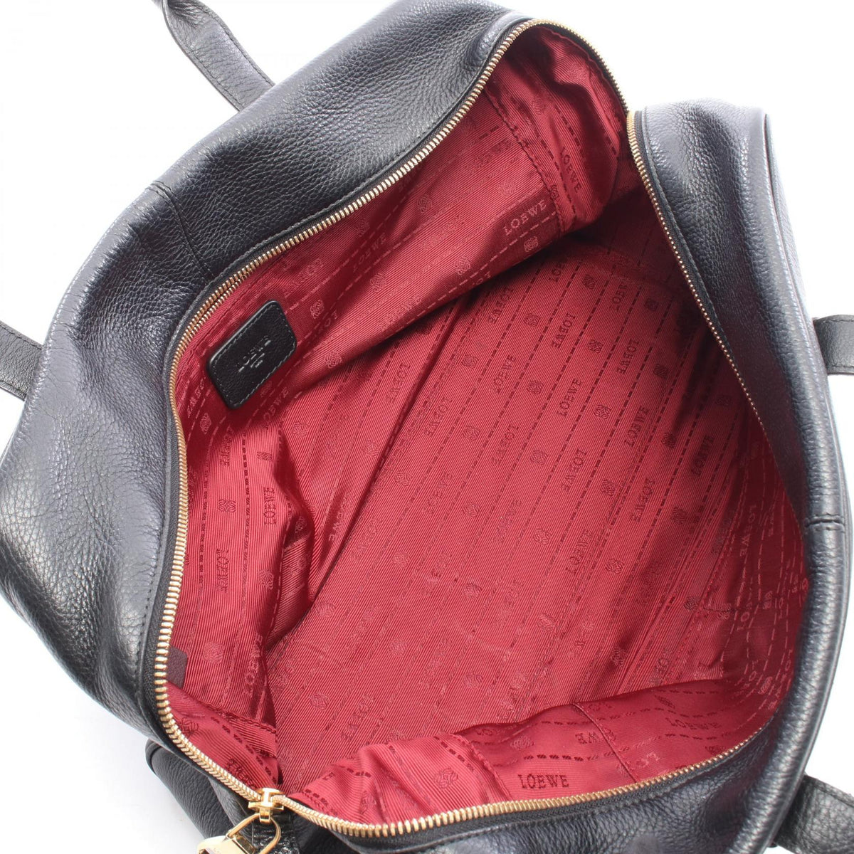 LOEWE Heritage Handbag Black leather 2100301252479