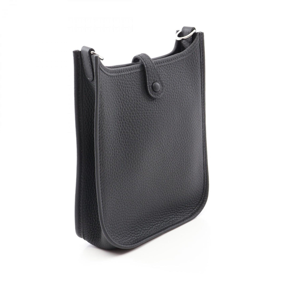 HERMES EvelyneTPM Amazon Shoulder Bag Black Taurillon Clemence Other Taurillon Clemence 2104102531245