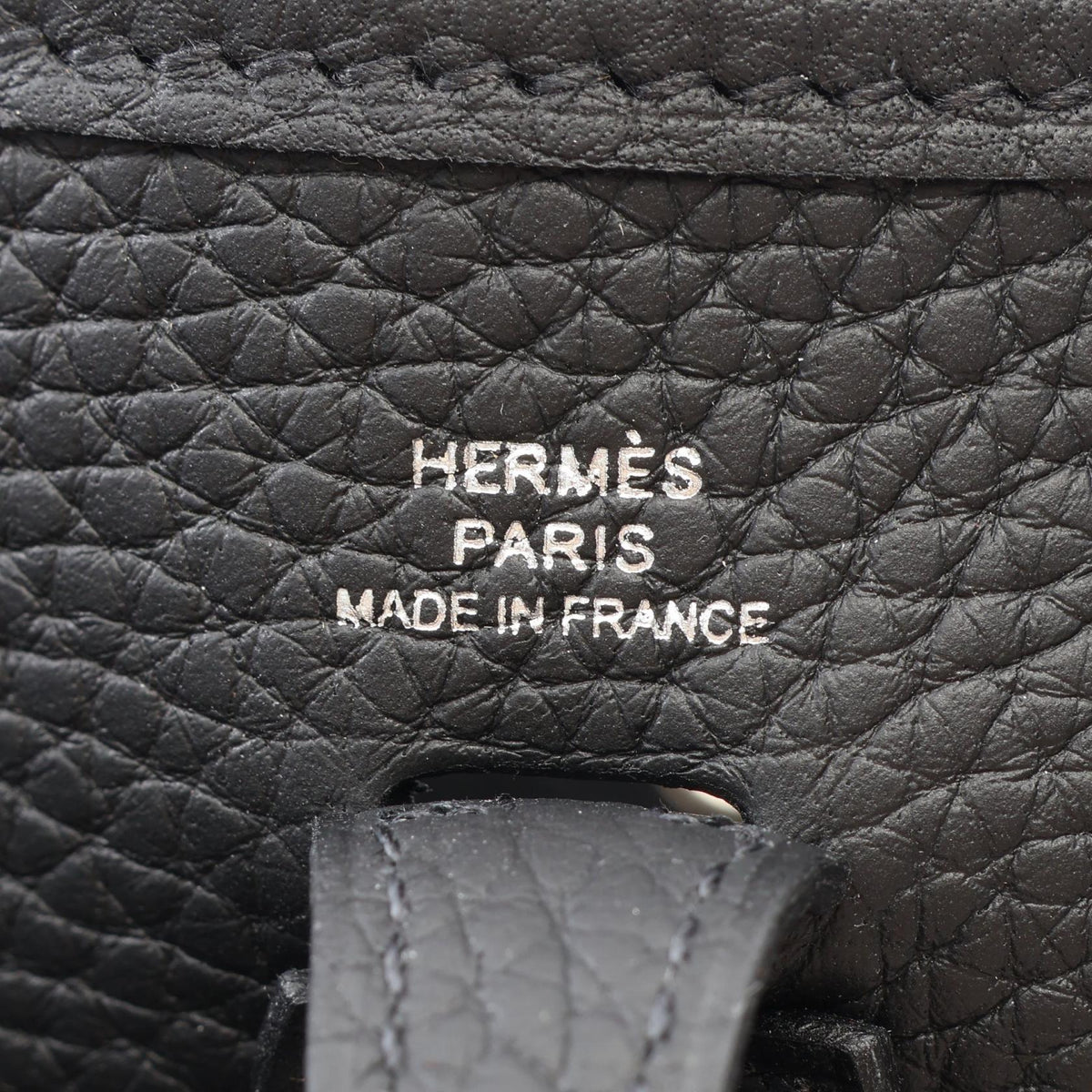 HERMES EvelyneTPM Amazon Shoulder Bag Black Taurillon Clemence Other Taurillon Clemence 2104102531245