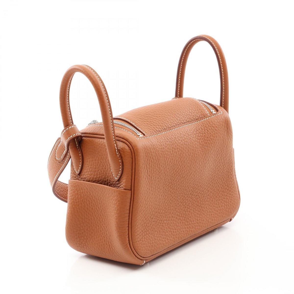 HERMES Lindy Mini Shoulder BagGold Gold Gold Taurillon Clemence Other Taurillon Clemence 2104102531269