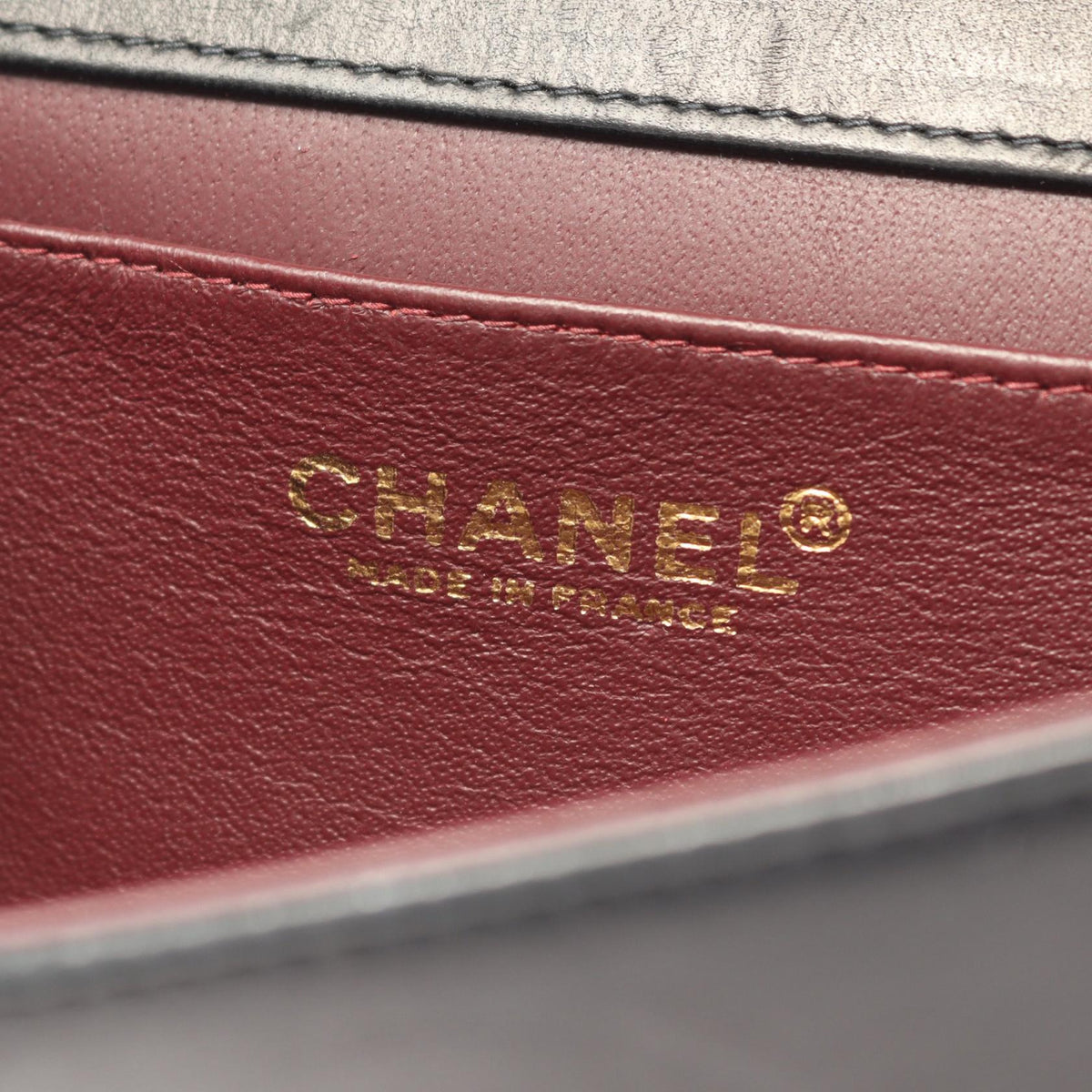 CHANEL Black Mini Matelasse Full Flap Turnlock Lambskin (sheep leather) 2101219887678