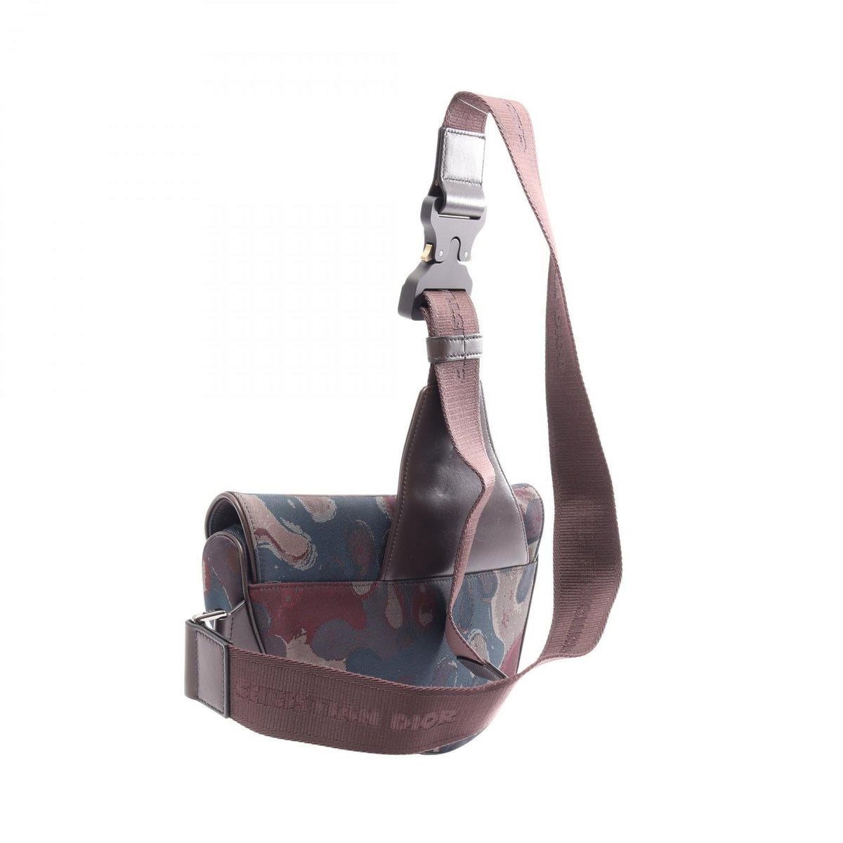 Dior Christian Dior � PETER DOIG Saddlebag Waist bag Body bag Brown/Multicolor canvas�leather 2101219900995