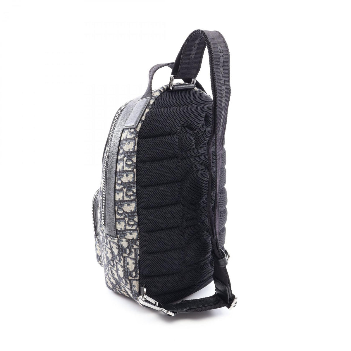 Dior Rider Sling Bag Oblique Waist bag Body bag Navy/Beige/Black canvas leather 2101219901077