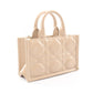 Dior Macro Cannage Book Tote Bag Mini 2WAY Handbag Beige leather S5573OWHP_M51U 2101219901589