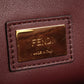 FENDI Peekaboo Regular Wave Frill 2WAY Handbag Bordeaux leather 8BN290 2101220065669
