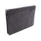FENDI Selleria Slim business bag clutch bag Black leather 7VA350 2101220065676