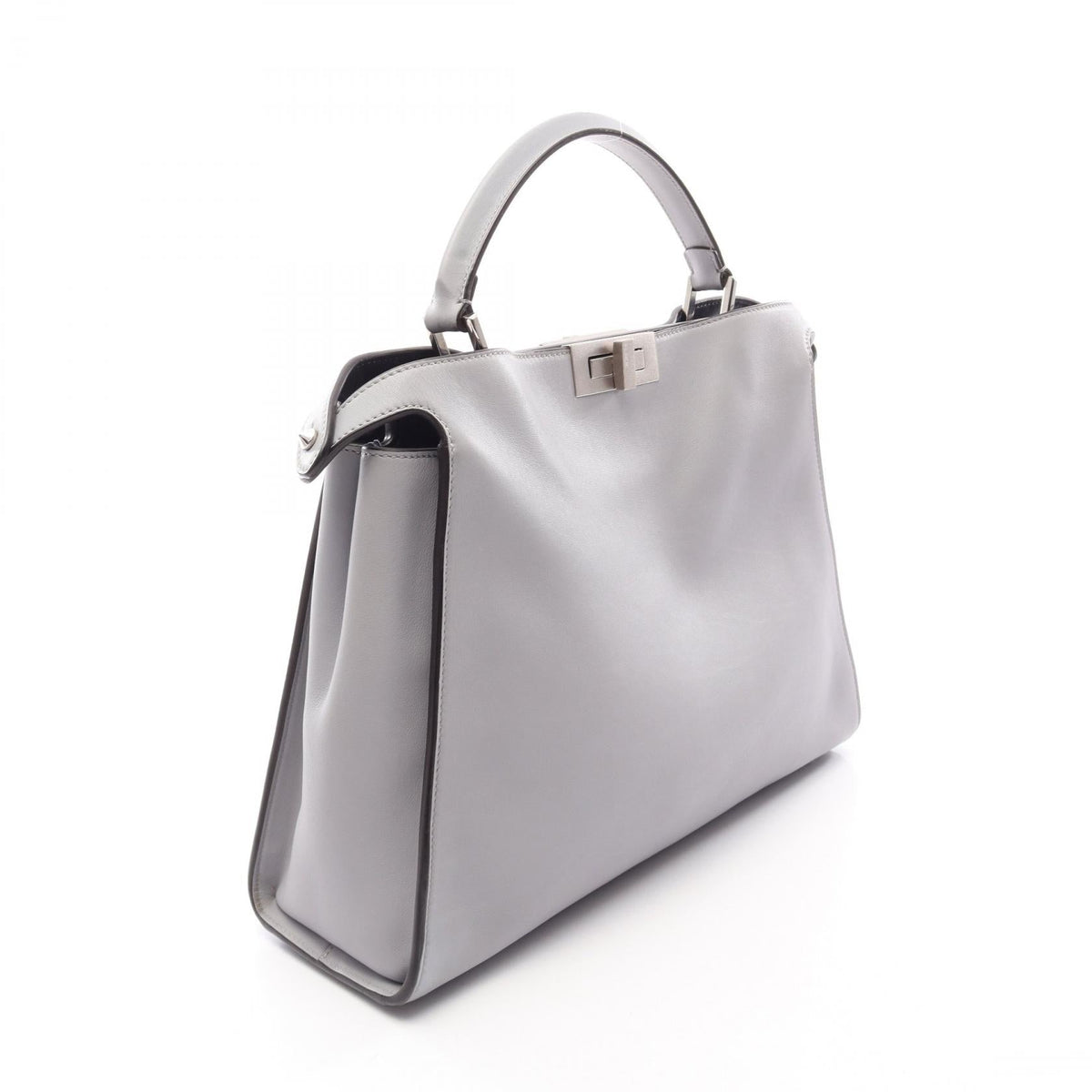 FENDI Peekaboo Essential 2WAY Handbag Blue Other�Fraser 8BN300 2101220052195