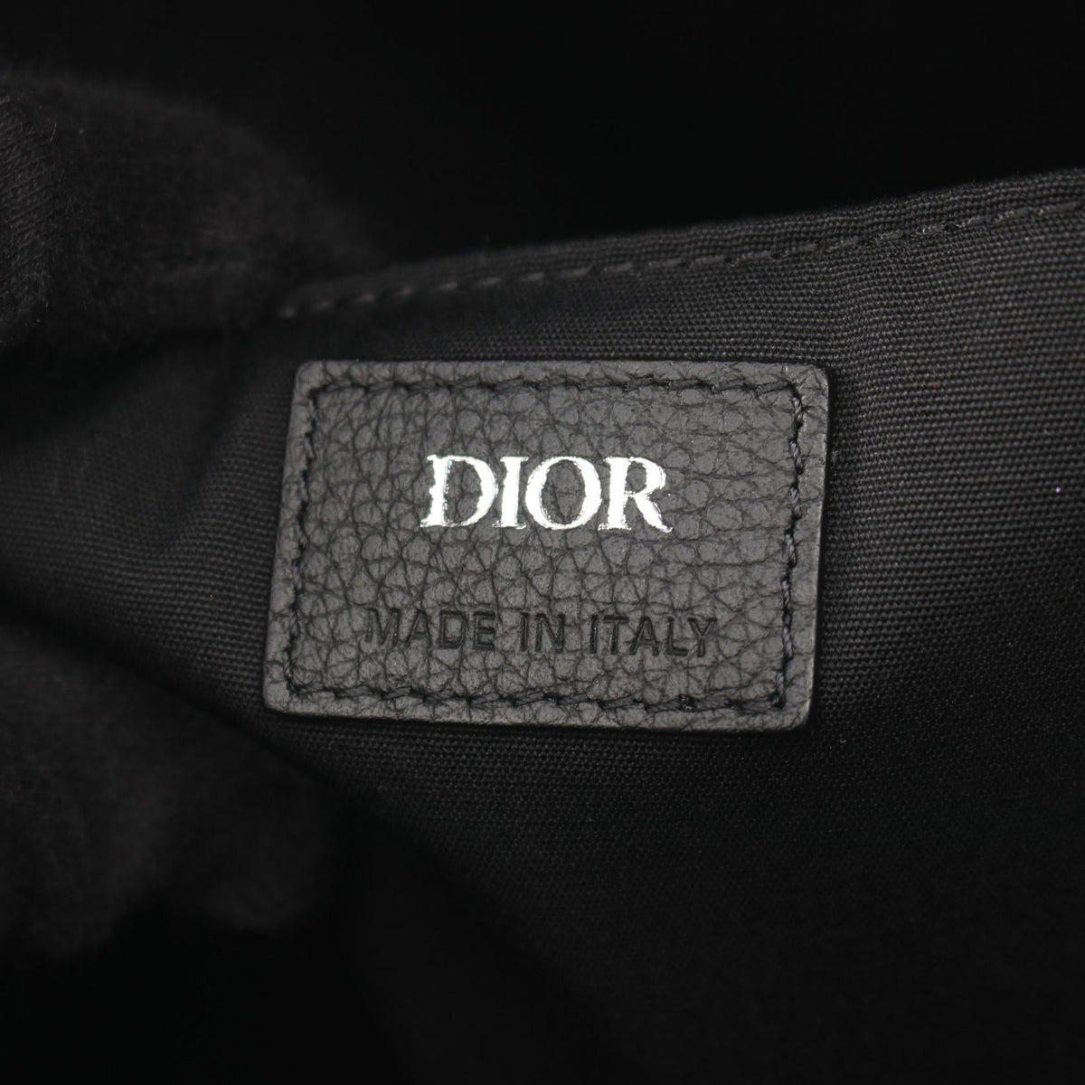 Dior explorer oblique Rucksack Backpack Navy/Beige canvas leather 1ESBA012YKY 2104102520010