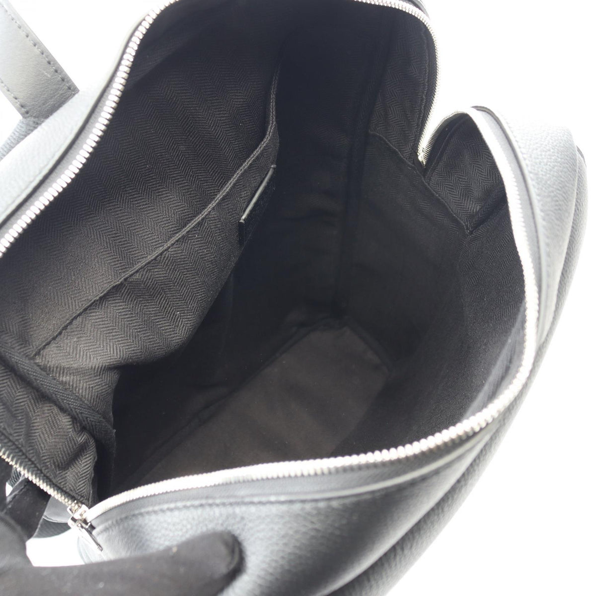 LOEWE Military Anagram Rucksack Backpack Black leather B553J18X041100 2101219983868
