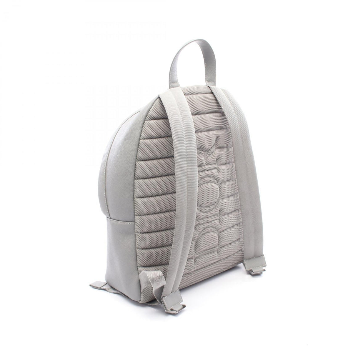 Dior RIDER 1947 Rucksack Backpack Gray leather 1ESBA088NFS 2120100034113