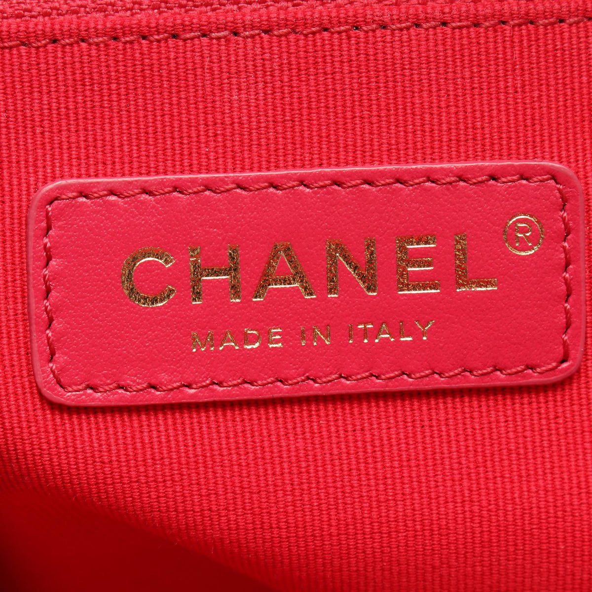 CHANEL Black Matelasse Chain Grained Calfskin leather 2101220012229