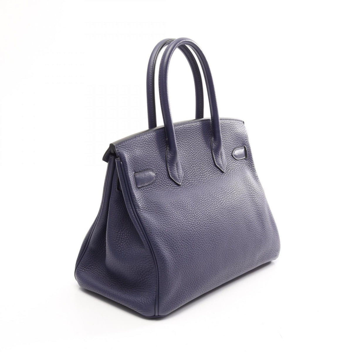 HERMES Birkin 30 HandbagBlue encre Blue encre Navy Togo leather leather Togo leather 2101220016159