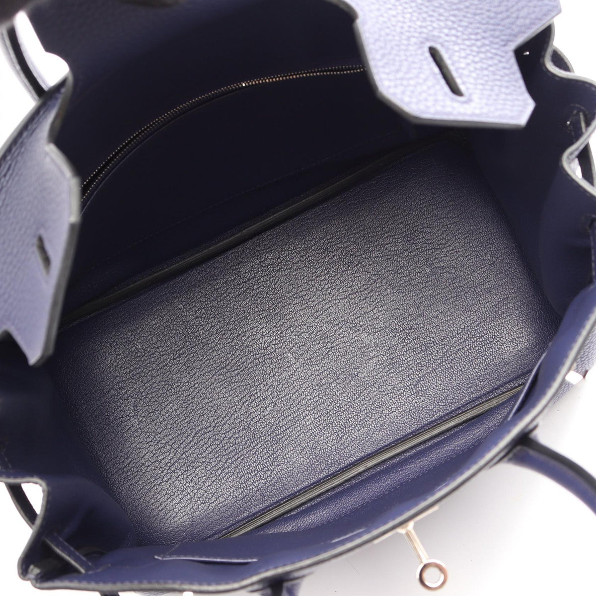 HERMES Birkin 30 HandbagBlue encre Blue encre Navy Togo leather leather Togo leather 2101220016159