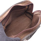 LOEWE Americana 28 Handbag Brown Suede leather 2101220016715