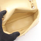 CHANEL Yellow Mini Matelasse leather 2101219864440