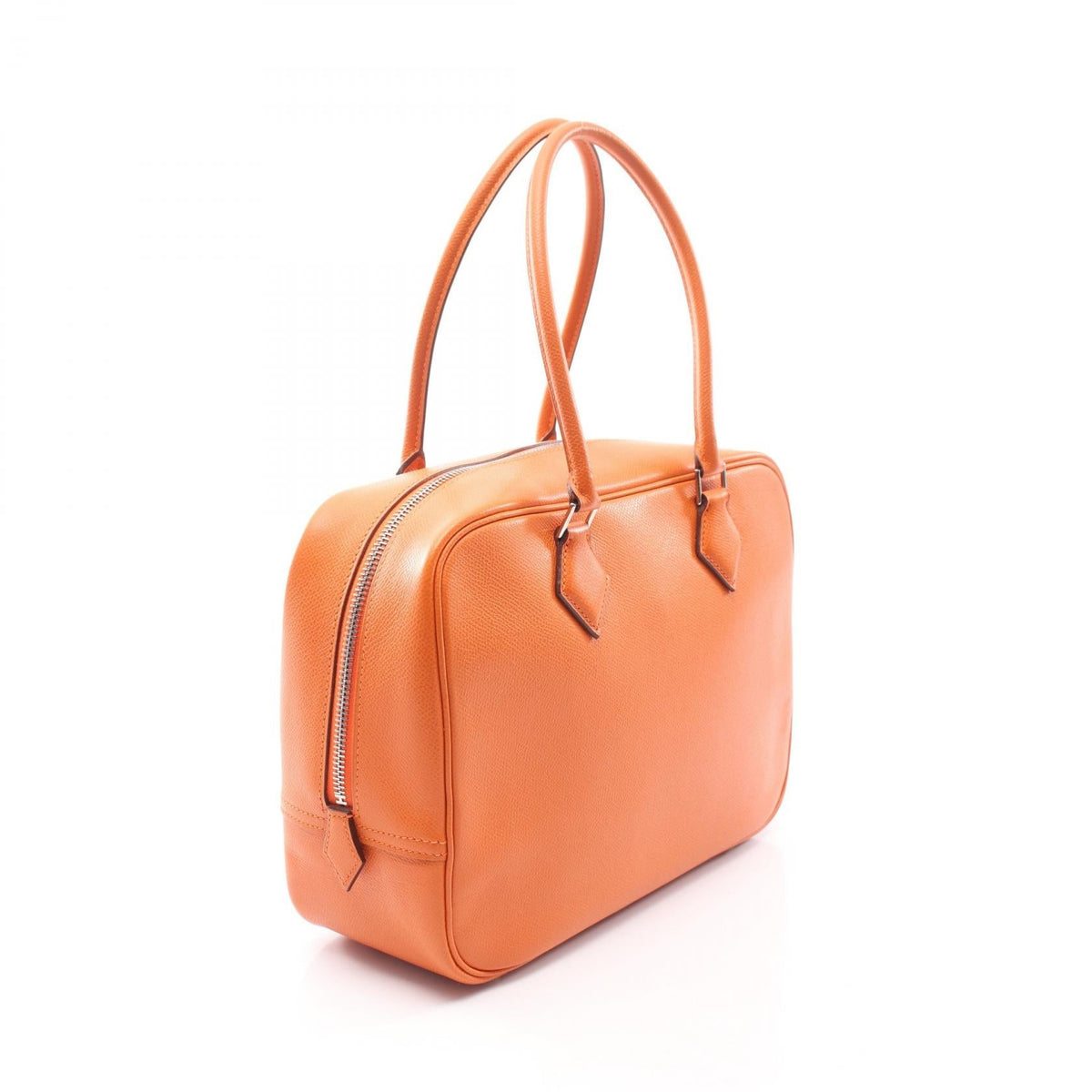 HERMES Purum 28 HandbagOrange Orange Orange Epsom leather 2106800630299
