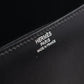 HERMES Cherche Midi 25 Shoulder Bag Black Box calf leather Calfskin (cowhide) 2120100031822