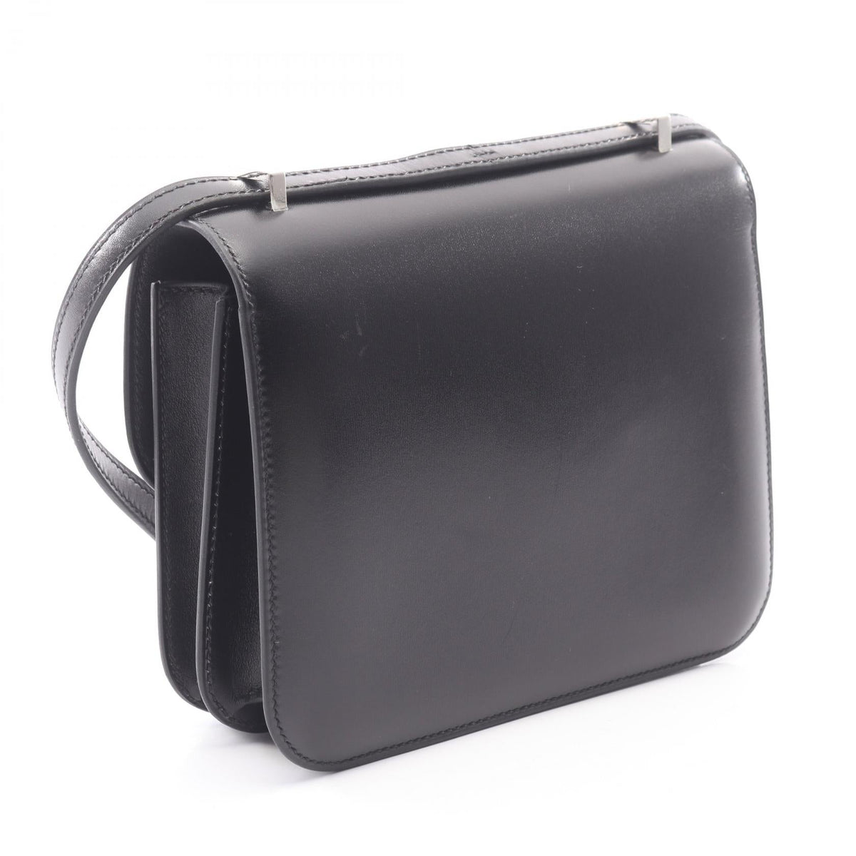 HERMES Constance 3 mini Shoulder Bag Black Box calf leather Calfskin (cowhide) leather 2101219871684