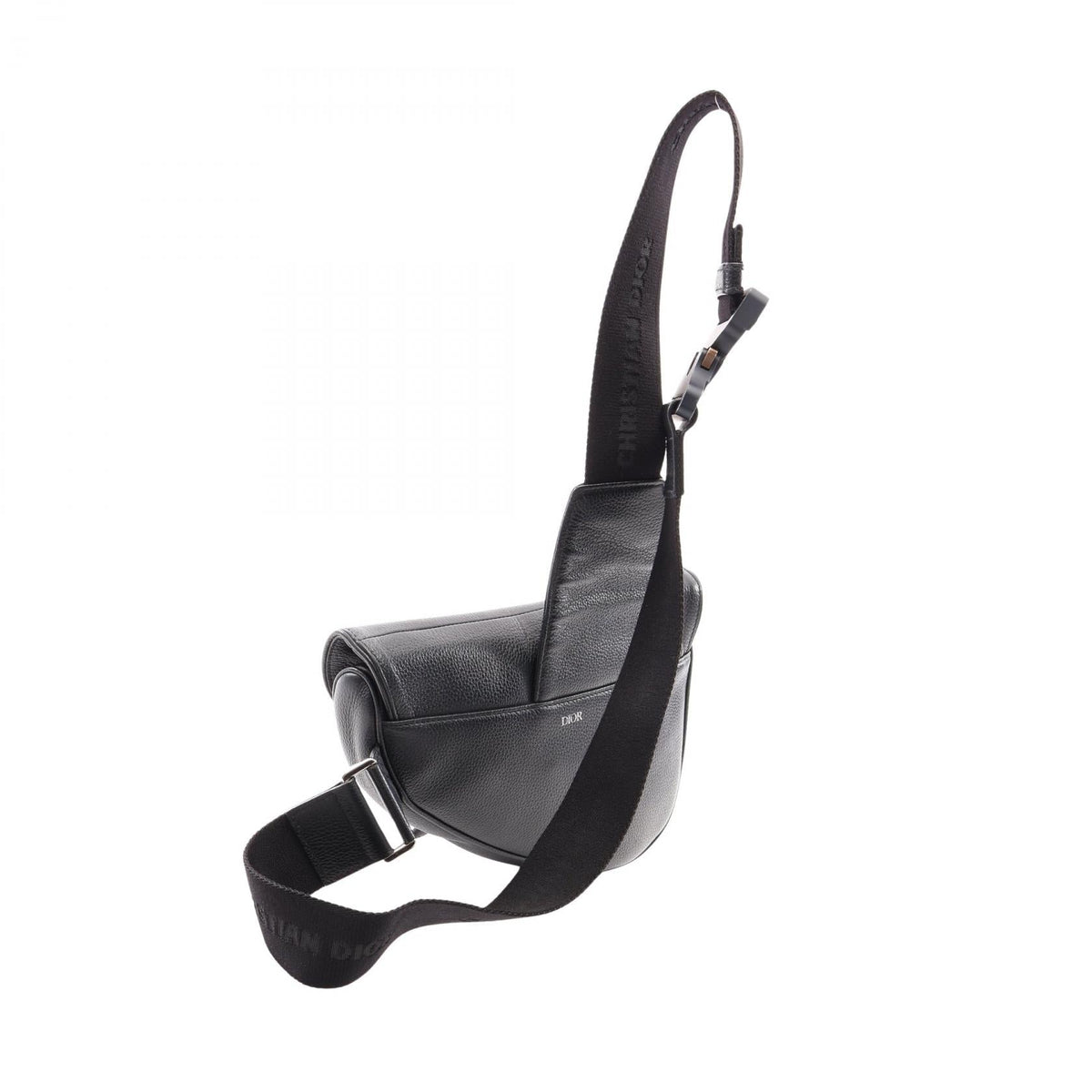 Dior Saddle Body Bag Waist bag Body bag Black leather 2101219872841