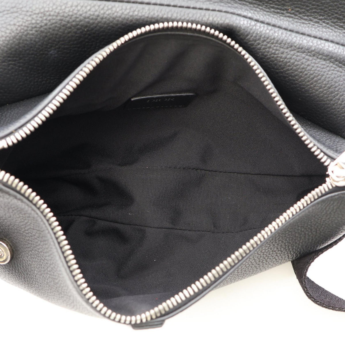 Dior Saddle Body Bag Waist bag Body bag Black leather 2101219872841