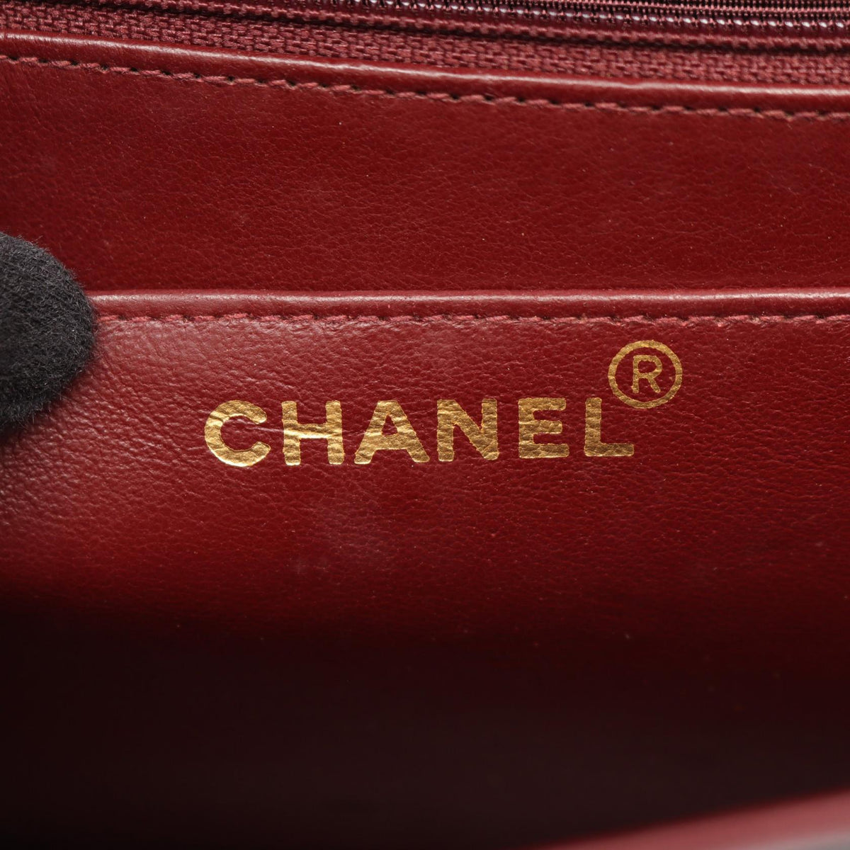 CHANEL Black Deca Matelasse 34 Single Flap Lambskin (sheep leather) 2101219876917