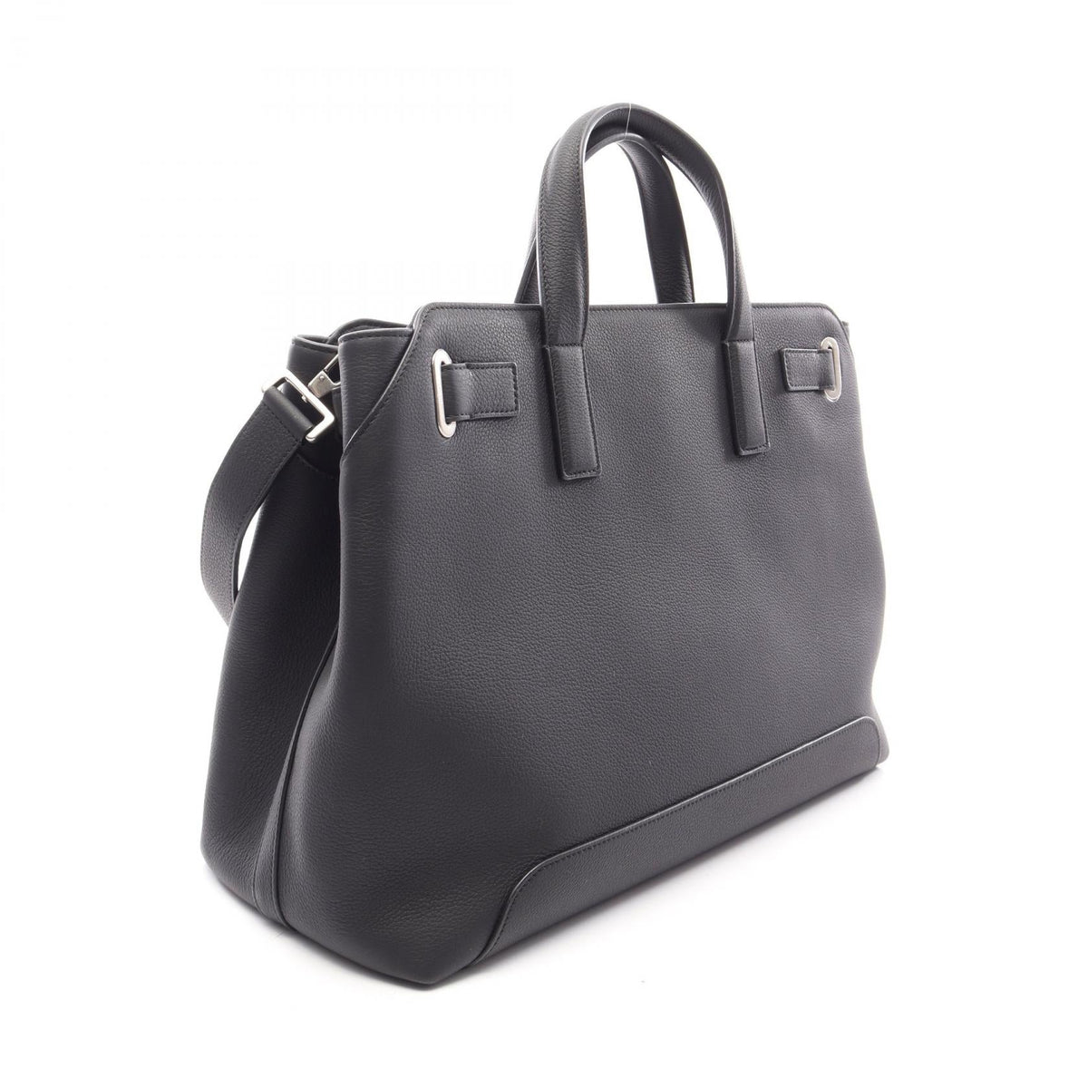 Dior Normandie Medium 2WAY Tote Bag Black leather 1LLSH260KEN_H00N 2101219877099