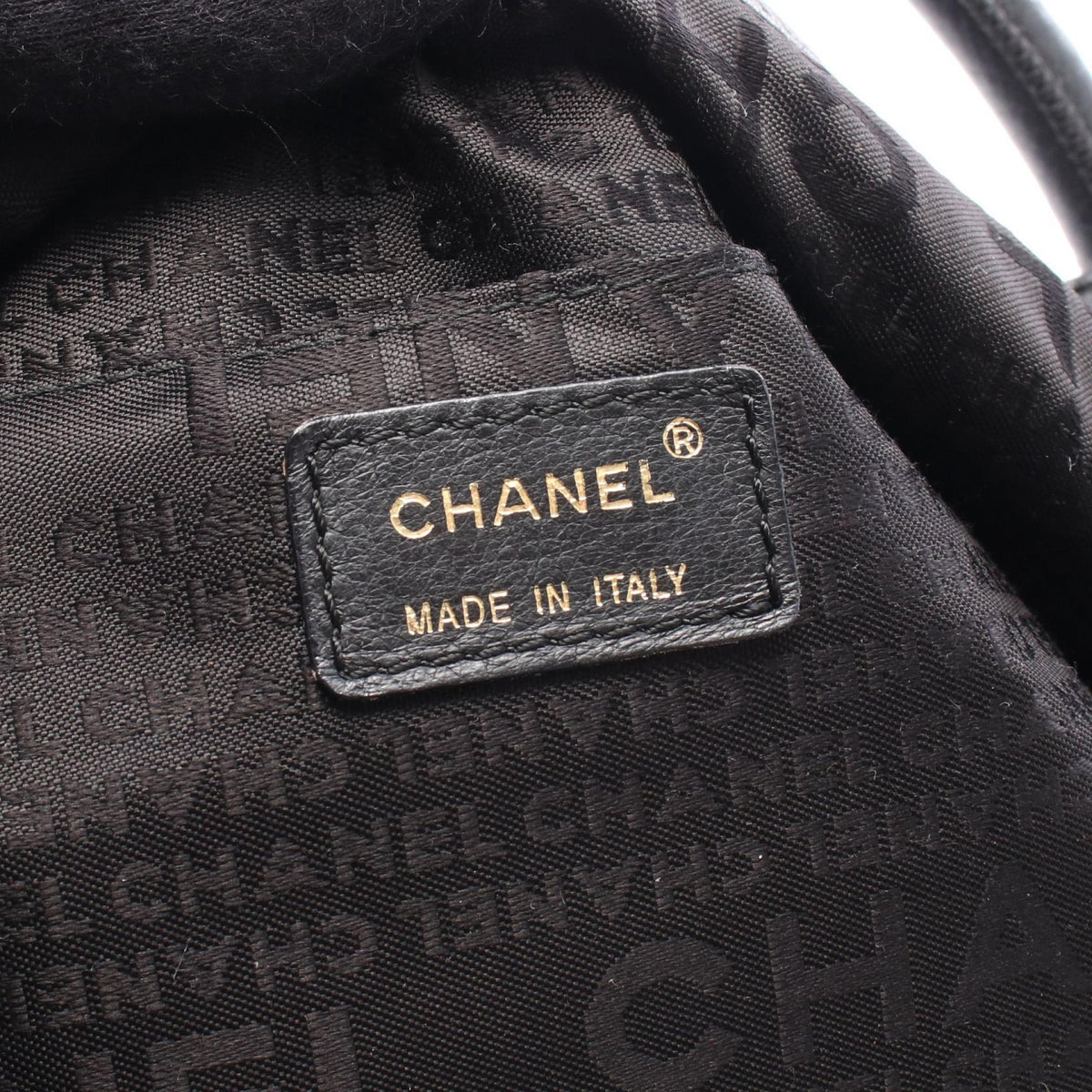 CHANEL Black CocoCube Hobo Bag leather 2101219877464