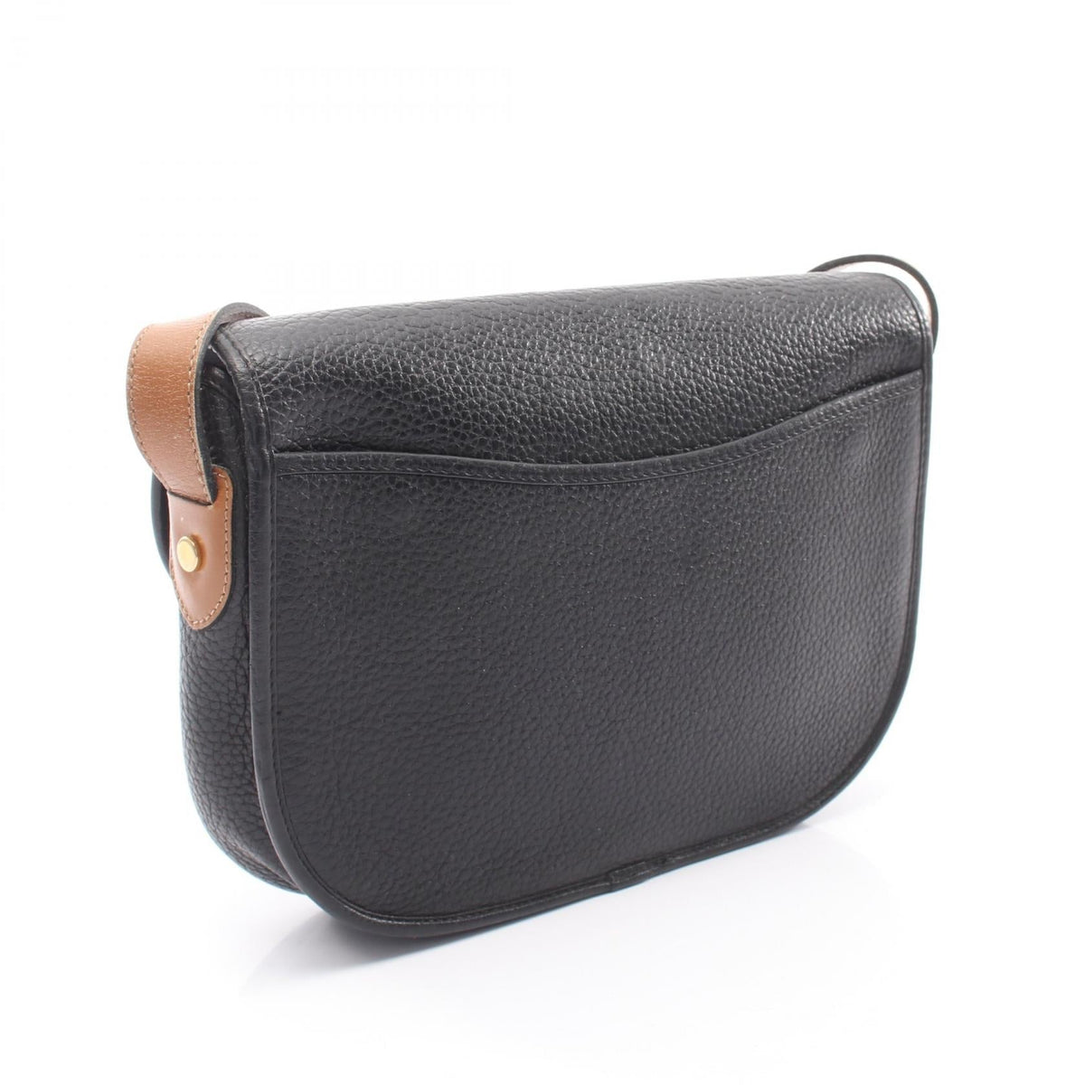Dior logo Shoulder Bag Black/Brown leather 2101219877624