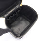 CHANEL Black COCO Mark Grained Calfskin leather A01998 2104102510455