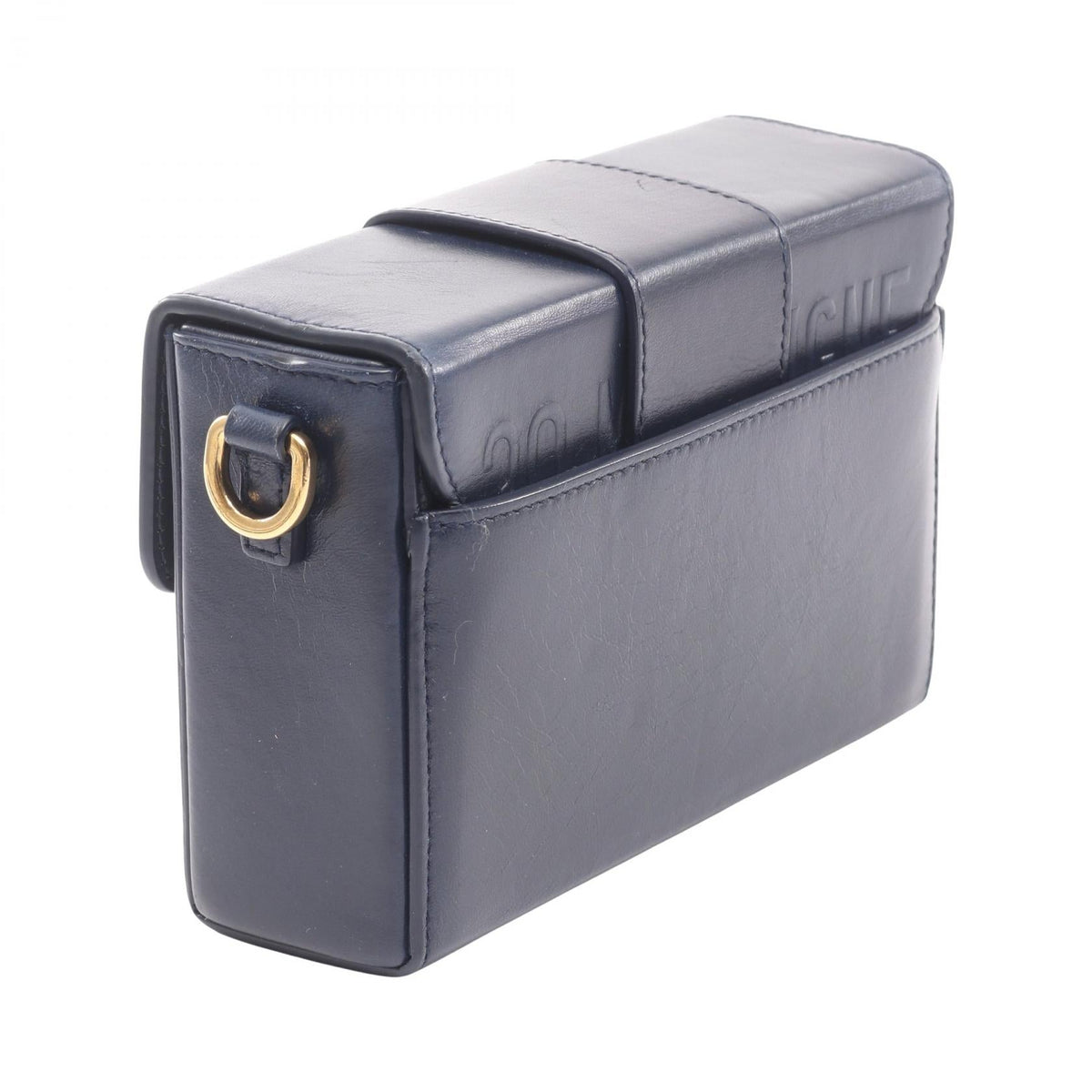 Dior 30 MONTAIGNE Box Shoulder Bag Navy leather M9204UMOS 2101219852232