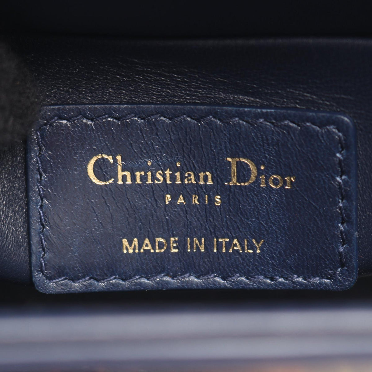 Dior 30 MONTAIGNE Box Shoulder Bag Navy leather M9204UMOS 2101219852232