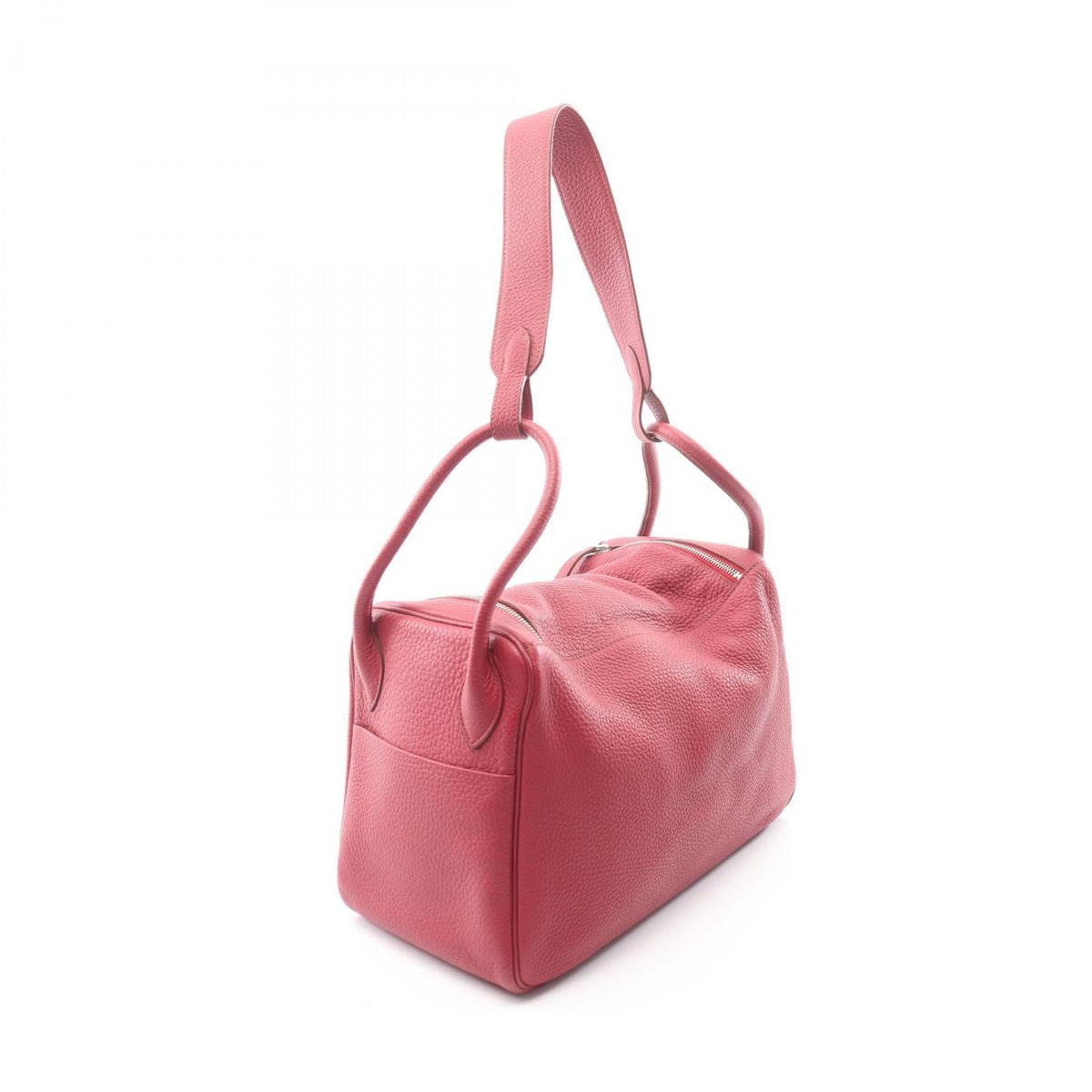 HERMES Lindy 34 Tosca Shoulder BagTosca Tosca Bordeaux Taurillon Clemence leather 2101219855219