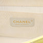 CHANEL Yellow V stitch Patent leather 2101219855189