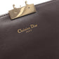 Dior logo Shoulder Bag Gold leather 2101219856490