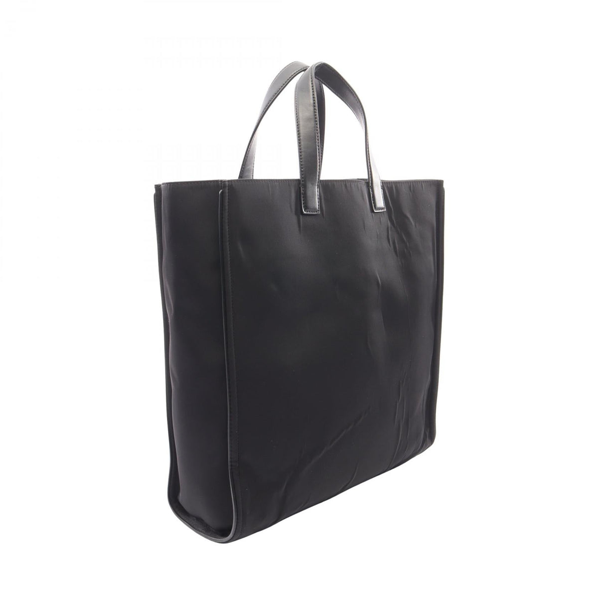 FENDI Bagbugs Monster Tote Bag Black/Yellow Nylon leather 7VA367-O7E 2118700088643
